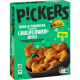 Mccain Pickers Herb & Parmesan Cauliflower Bites 230g