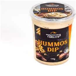 Mediterranean Delite Hummus Dip  1kg