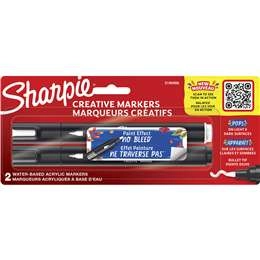 Sharpie Creative Acrylic Markers  2 Pack