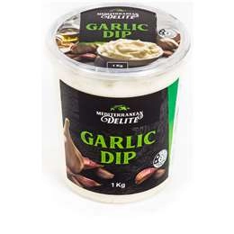 Mediterranean Delite Garlic Dip  1kg