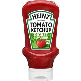 Heinz Tomato Ketchup Pickle Flavoured 500ml