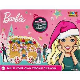 Barbie Build Your Own Cookie Caravan 400g