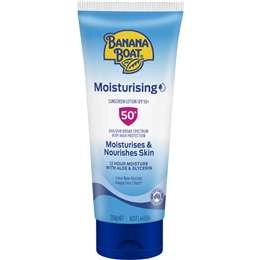 Banana Boat Moisturising Sunscreen Lotion Spf50+ 200g