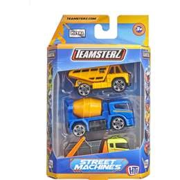 Teamsterz Die Cast Street Machines Assorted 3 Pack