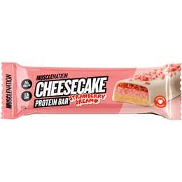 Muscle Nation Cheesecake Protein Bar Strawberry 50g