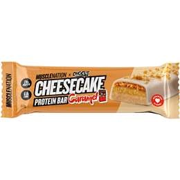 Muscle Nation Cheesecake Protein Bar Caramel 50g