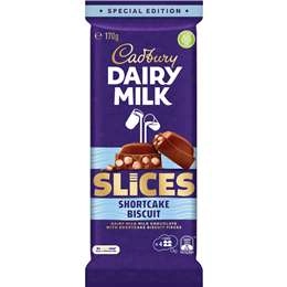 Cadbury Slices Shortcake Biscuit  170g