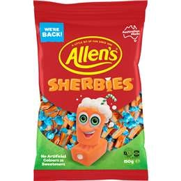 Allen's Sherbies  150g