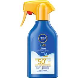 Nivea Sun Kids Ultra Protect & Play Spf50+ Sunscreen Spray 270ml