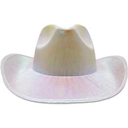 Whiz Pop Bang Happy New Year Cowboy Hat Iridescent Each