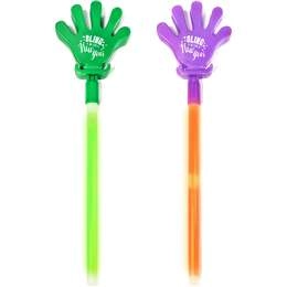 New Year's Eve Glow Clappers  2 Pack