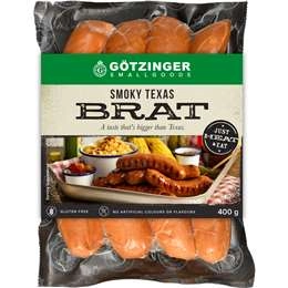 Gotzinger Smoky Texas Brat  400g