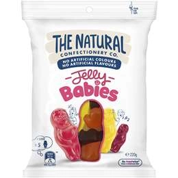 The Natural Confectionery Co. Jellies Babies  220g