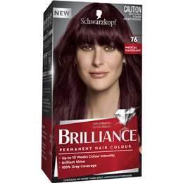 Schwarzkopf Brilliance Red Hair Dye 76 Magical Mahogany Hair Colour Each