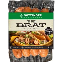 Gotzinger Tex Mex Brat  400g