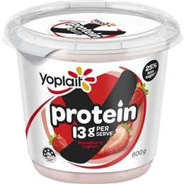 Yoplait Protein Yoghurt Strawberry  600g