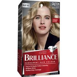 Schwarzkopf Brilliance Blonde Hair Dye 25 Timeless Blonde Hair Colour Each