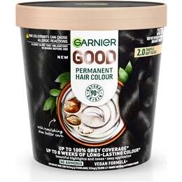 Garnier Good Permanent Hair Colour 2.0 Truffle Soft Black Each