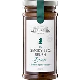 Beerenberg Smoky Bbq Relish  260g