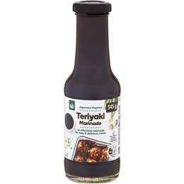 Woolworths Teriyaki Marinade  345g