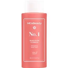 Mcobeauty Body Wash No. 1 Black Plum & Vanilla 385ml