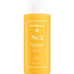 Mcobeauty Body Wash No. 2 Salted Caramel & Pistachio 385ml