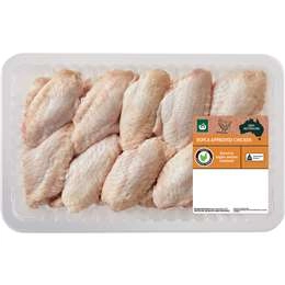 Woolworths Rspca Approved Plain Wing Nibbles 1kg - 1.3kg