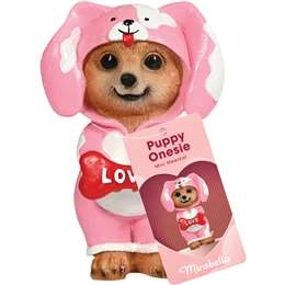 Mirabella Valentine's Day Puppy Onesie Mini Meerkat Each