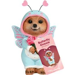 Mirabella Valentine's Day Butterfly Onesie Mini Meerkat Each