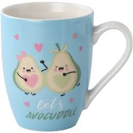 Valentine's Day Mug Let's Avocuddle  Each