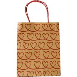 Mirabella Heart Valentine's Day Gift Bag  Each