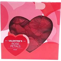 Valentine's Day Rose Petals Red  60 Pack