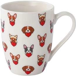 Valentine's Day Mug Dogs  Each