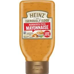 Heinz Seriously Good Margherita Pizza Mayonnaise 295ml