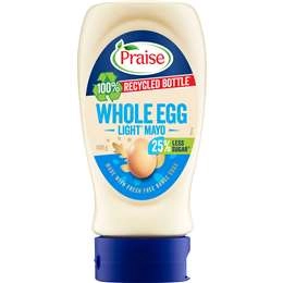 Praise Whole Egg Light Mayo  500g