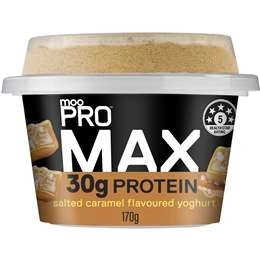 Moopro Max Yoghurt Salted Caramel  170g