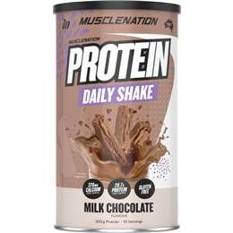 Muscle Nation Protein Daily Shake Powder Milk Chocolate Flavour 300g