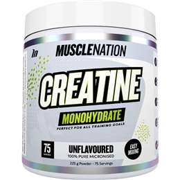 Muscle Nation Creatine Monohydrate Unflavoured 225g