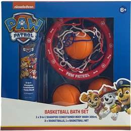 Paw Patrol Basketball Bath Set  Each