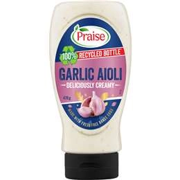 Praise Garlic Aioli  470g