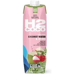 H2coco Coconut Water & Lychee  1l