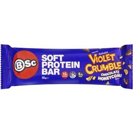 Bsc Soft Protein Bar Chocolate Honeycomb Flavour 55g