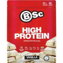 Bsc High Protein Vanilla Flavour 1.8kg