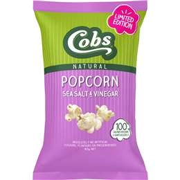 Cobs Popcorn Salt & Vinegar  80g