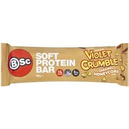 Bsc Soft Protein Bar Caramel Honeycomb Flavour 55g