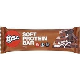 Bsc Soft Protein Bar Double Chocolate Flavour 55g