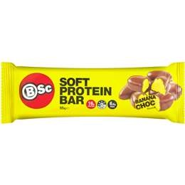 Bsc Soft Protein Bar Banana Chocolate Flavour 55g