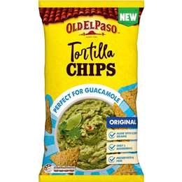 Old El Paso Tortilla Corn Chips Original 350g