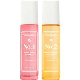 Mcobeauty Hanging Ornament Fragrance Roller Set No. 1 & No. 2 2 Pack