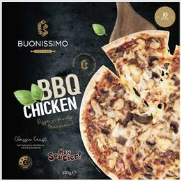 Buonissimo Cucina Bbq Chicken Pizza  400g